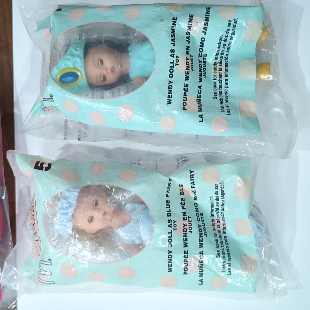 Madame Alexander happy meal toy